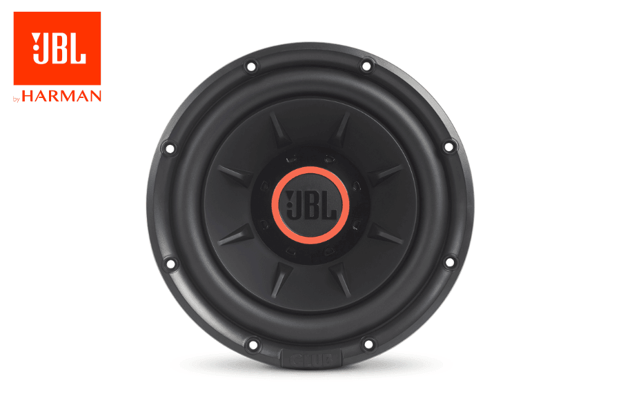 JBL CLUB 1024 10" (250mm) Car Subwoofer | Selectable 2 or 4 Ohm | 1000W 