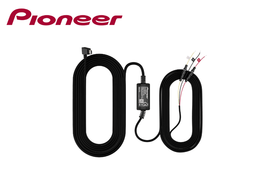 Pioneer RD-HWK300 Dash Cam Hardwire Kit with Parking Mode and Low Voltage Protection