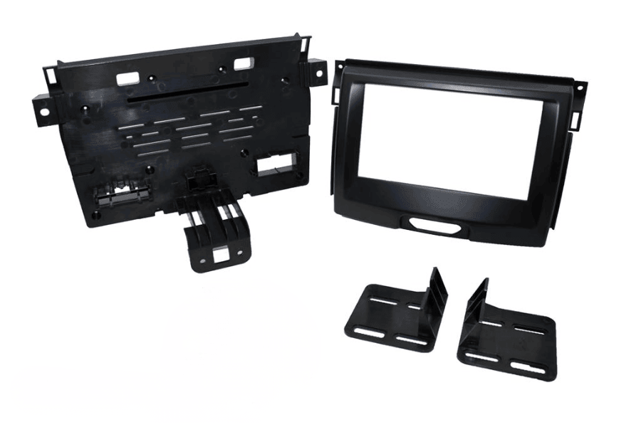 Ford Ranger XLT (2015-2020) Double DIN car stereo fascia adapter panel (4.2 Inch Systems)