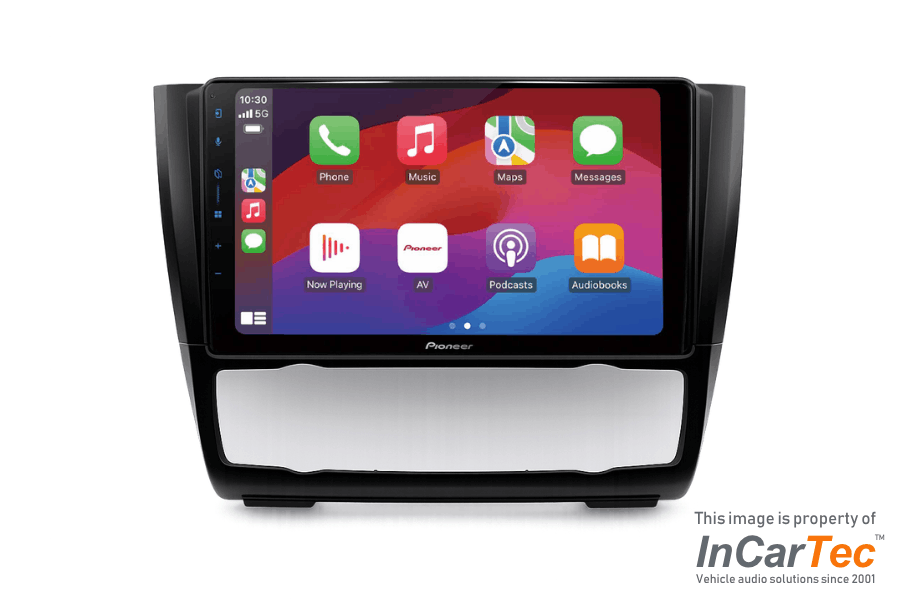 BMW 1-series (E81/E82/E87) Pioneer PF97 9” Stereo Package with Steering controls (AUTO AIR CON)