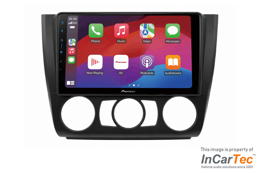 BMW 1-series (E81/E82/E87) Pioneer PF97 9” Stereo Package with SWC/ PDC (MANUAL AIR CON)