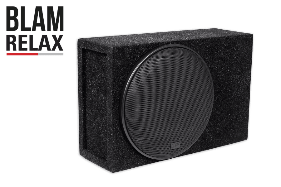 BLAM CR6EL 6" (160mm) Compact Mini Subwoofer with Passive Radiator