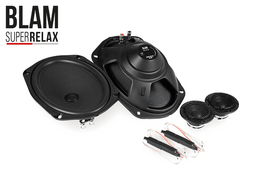 BLAM SUPER RELAX SR 6952 (6 X 9 Inch) High-Efficiency 2-Way component Speaker System