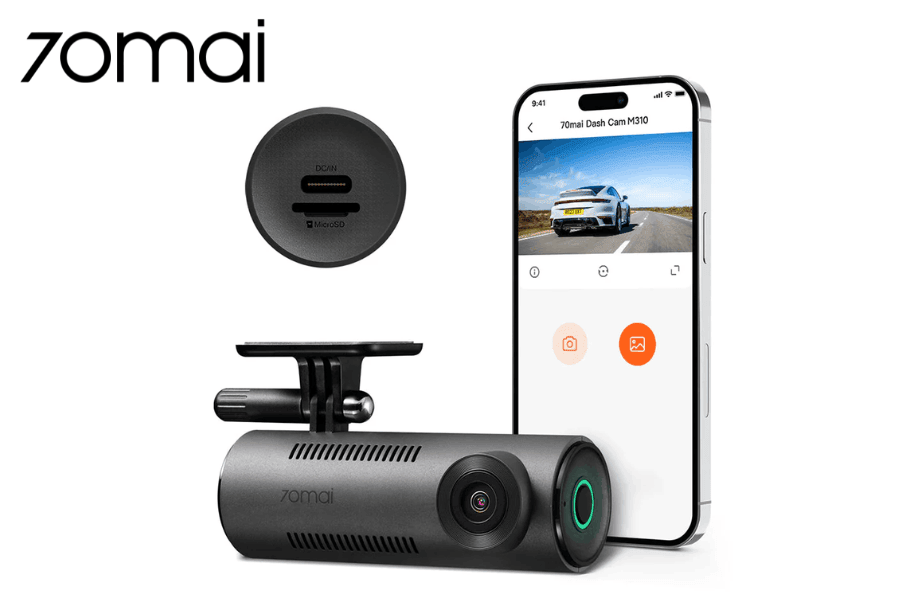 70mai M310 2K QHD Front Dash Cam with USB-C