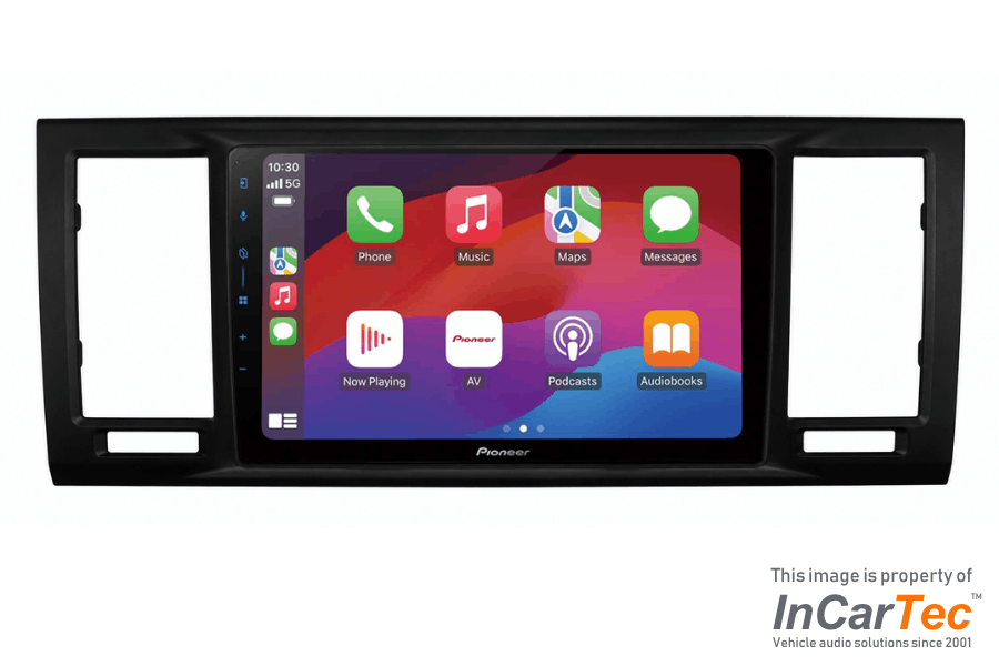 VW Transporter T6 (2015–2019) Pioneer PF97 9” Package (Climate Control/ Parking Screen retention)