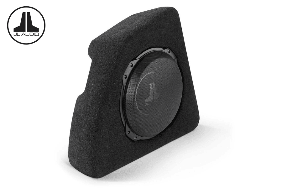 JL Audio SB-FIAT-500/10TW3 Stealthbox 10 Inch Fiat 500 Subwoofer Enclosure