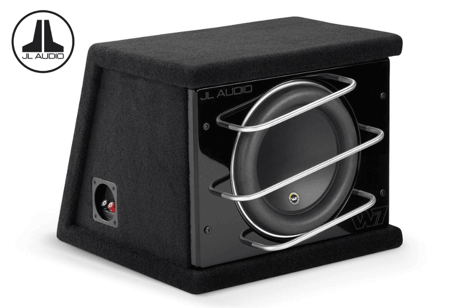 JL Audio CLS110RG-W7AE Enclosed 10W7AE-3 10 Inch Sealed Subwoofer System