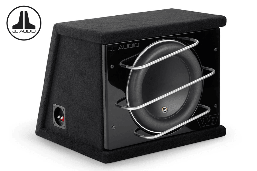JL Audio CLS112RG-W7AE Enclosed 12W7AE-3 12 Inch Sealed Subwoofer System