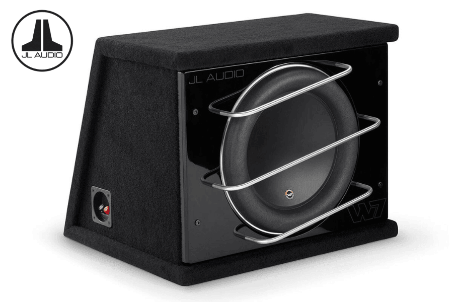 JL Audio CLS113RG-W7AE Enclosed 13W7AE-D1.5 13.5 Inch Sealed Subwoofer System