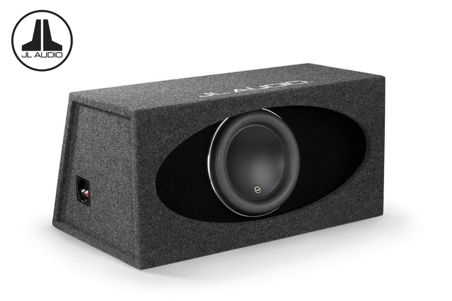 JL Audio HO112R-W7AE 12" W7AE H.O. Wedge Ported Enclosed Subwoofer – 1000W RMS