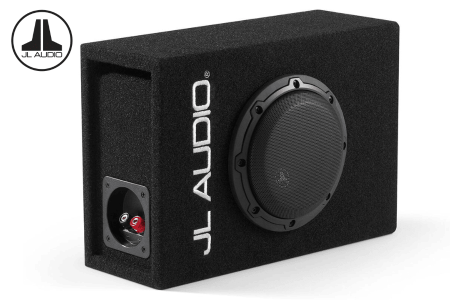 JL Audio CP106LG-W3v3 6.5" Shallow-Mount Ported Enclosed Micro Subwoofer