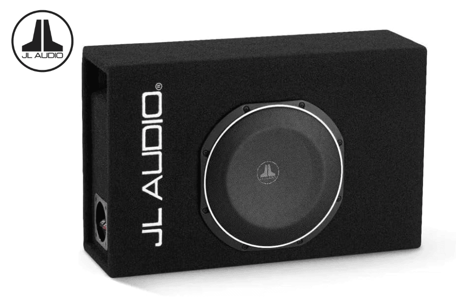 JL Audio CP110LG-TW1 10" Shallow-Mount Ported Enclosed Micro Subwoofer