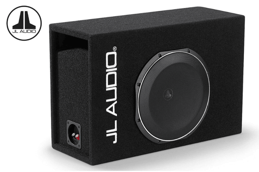 JL Audio CP112LG-TW1 12" Shallow-Mount Ported Enclosed Micro Subwoofer