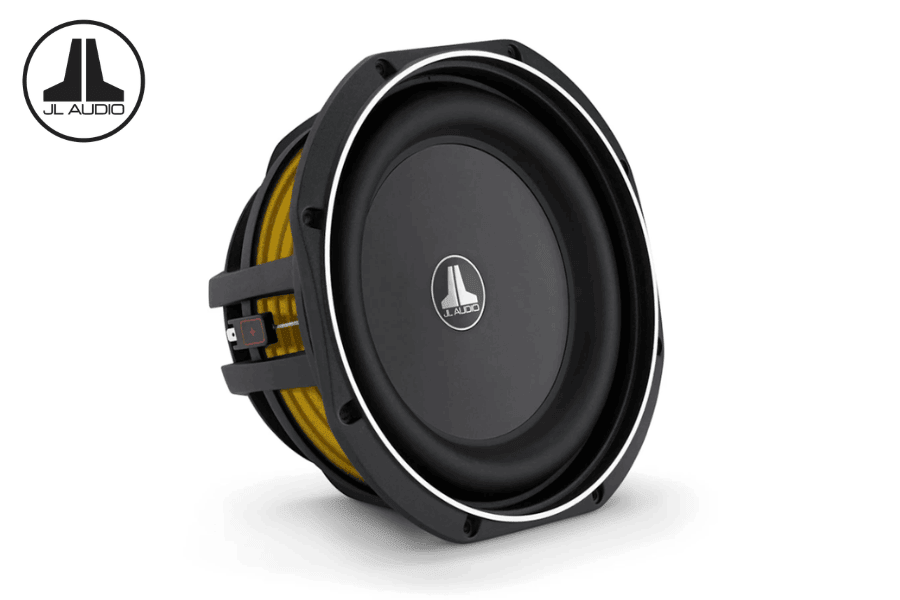 JL Audio 10TW1- Thin-Line 10" Shallow-Mount 2O Subwoofer | 2 Ohm