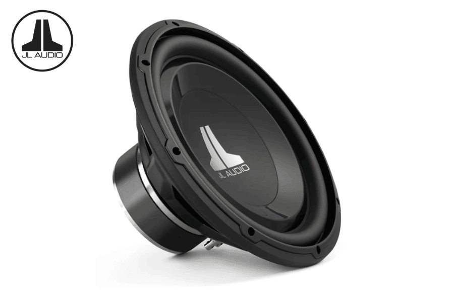 JL Audio 12W1v3-2 12" (300mm) Shallow-Mount Subwoofer | 2 Ohm  