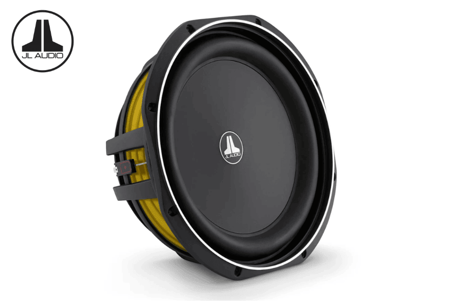 JL Audio 12TW1-4 Thin-Line 12" Shallow-Mount Car Subwoofer | 4 Ohm