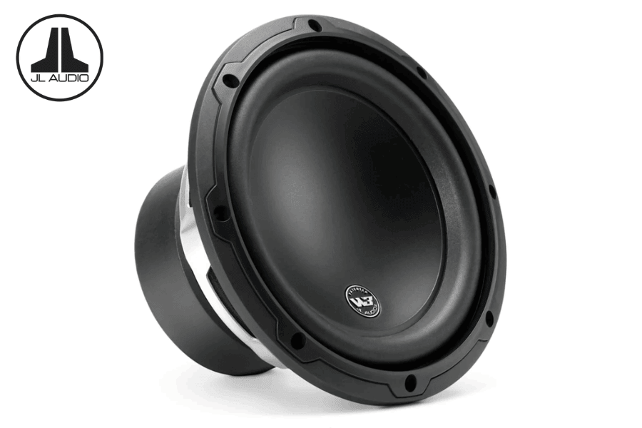 JL Audio 8W3v3-4 8" (200mm) Car Subwoofer Driver | 250W RMS | 4 Ohm