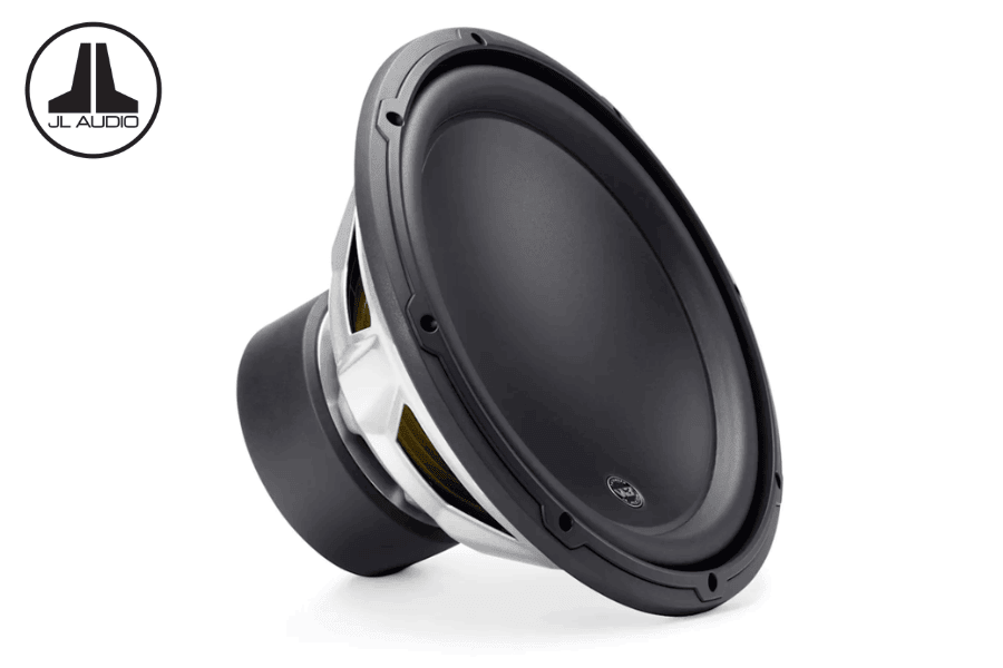 JL Audio 12W3v3-2 12" 2Ohm Car Subwoofer Driver – 500W RMS
