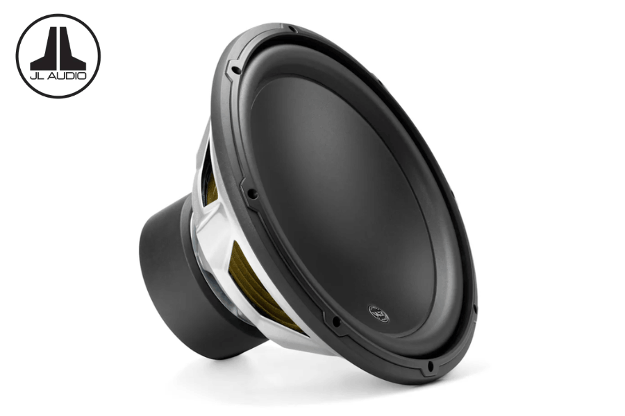 JL Audio 13W3v3-4 13.5" 4Ohm Car Subwoofer Driver – 600W RMS