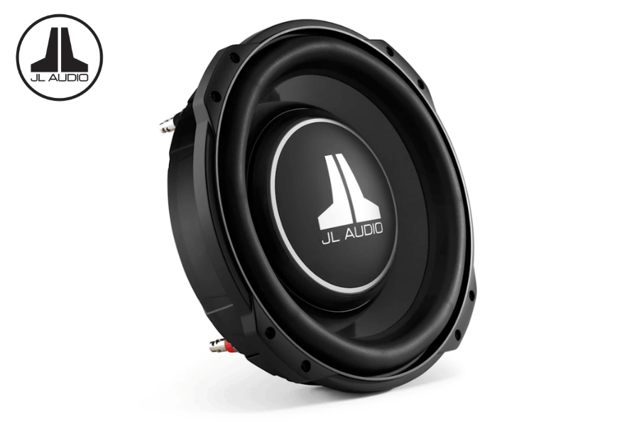 JL Audio 12TW3-D8 12" TW3 Dual 8O Shallow-Mount Car Subwoofer Driver – 400W RMS