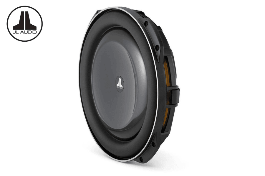 JL Audio 13TW5v2-4 13.5" (345mm) 4Ohm Thin-Line Shallow-Mount Car Subwoofer Driver – 600W RMS