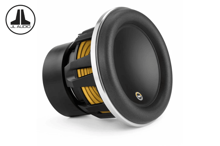 JL Audio 8W7AE-3 8" (200mm) 10th Anniversary Car Subwoofer | 500W RMS | 3 Ohm