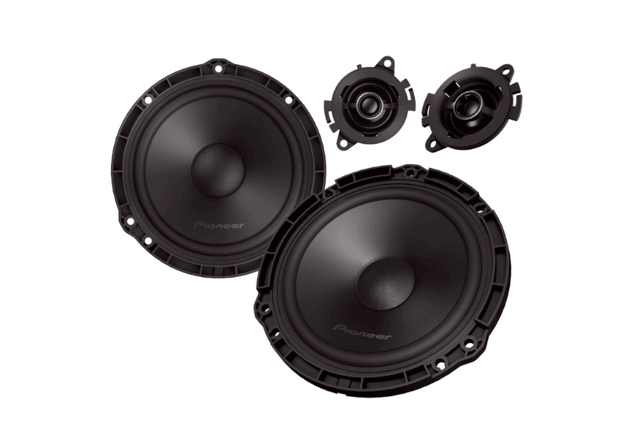 Pioneer TS-Q160C-PC 16.5cm Perfect Fit Component Speakers for Peugeot, Citroen, DS and Vauxhall