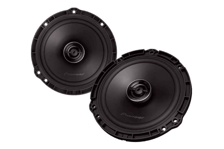Pioneer TS-Q160F-PC 16.5cm Perfect Fit Coaxial Speakers for Peugeot, Citroen, DS and Vauxhall