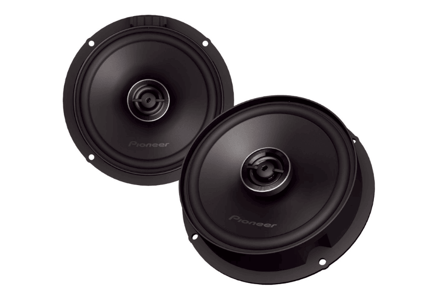 Pioneer TS-Q160F-VW 16.5cm Perfect Fit Coaxial Speakers for Volkswagen, Seat and Skoda