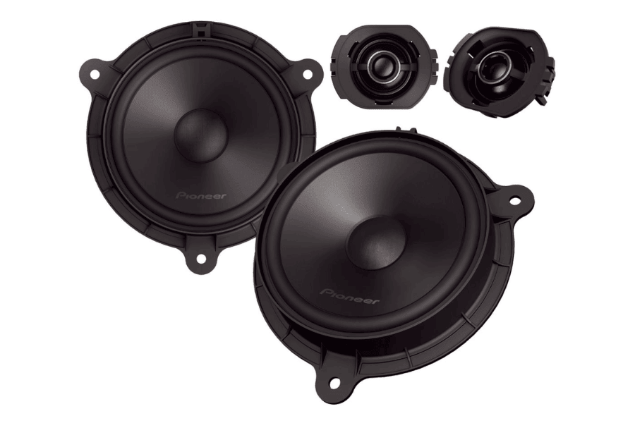 Pioneer TS-Q160C-VW 16.5cm Perfect Fit Component Speakers for Renault, Nissan, Dacia and Lada