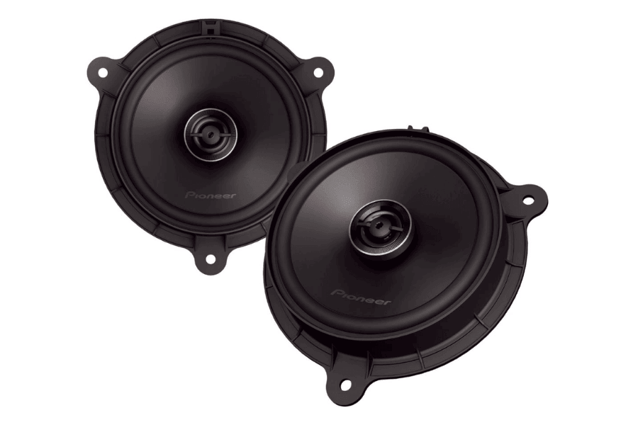 Pioneer TS-Q160F-RN 16.5cm Perfect Fit Coaxial Speakers for Renault, Nissan, Dacia and Lada