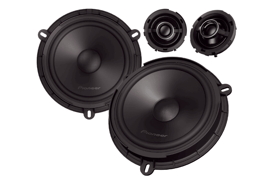Pioneer TS-Q160C-FD 16.5cm Perfect Fit Component Speakers for Ford, Jaguar, Land Rover, Mazda