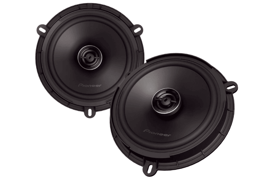 Pioneer TS-Q160F-FD 16.5cm Perfect Fit Coaxial Speakers for Ford, Jaguar, Land Rover, Mazda