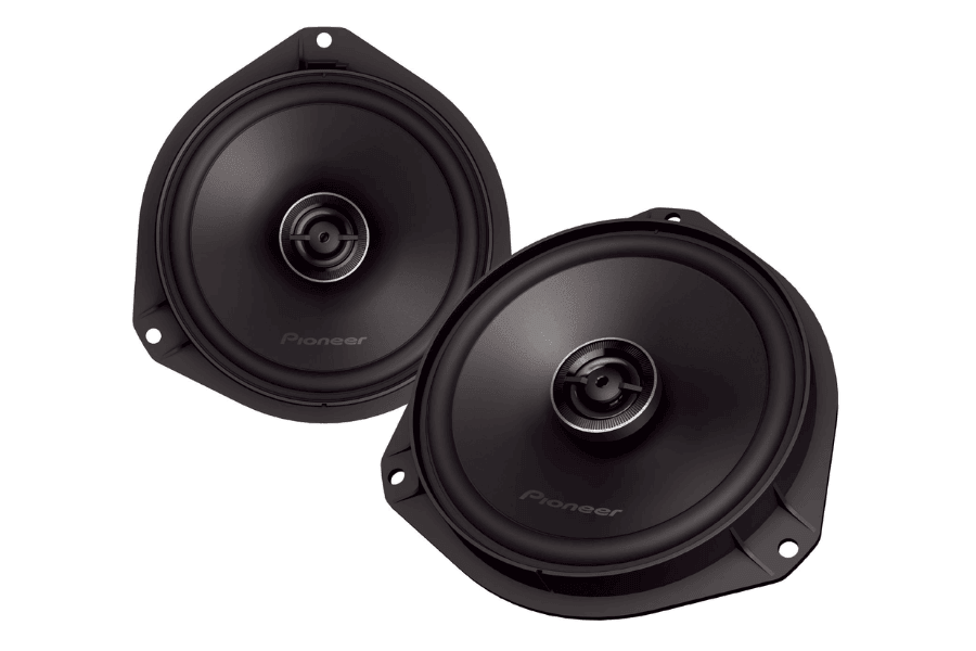 Pioneer TS-Q160F-FT 16.5cm Perfect Fit Coaxial Speakers for Fiat, Alfa Romeo