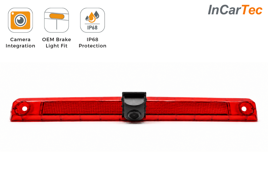 Renault Master (2024 Onwards) & Nissan Interstar (2025 Onwards) High-Level Brake Light Reversing Cam
