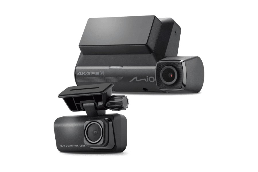 Mio MiVue 956WD 4K Front and Rear Dash Cam with Wi-Fi and GPS