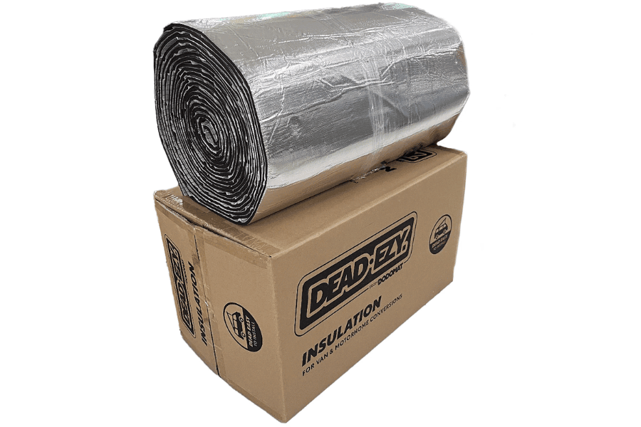 Dodo Mat DEAD-EZY 5mm Car Van Sound Proofing Insulation Foil Roll (5m² Coverage)
