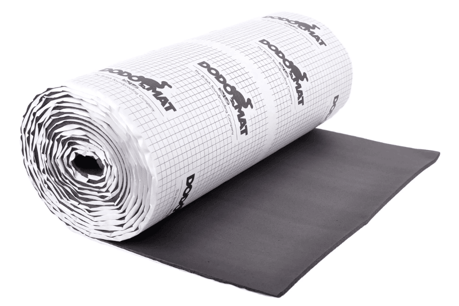 Dodo Mat Super Liner 6mm Car Van Sound Proofing Insulation Foam Roll (3m² Coverage)