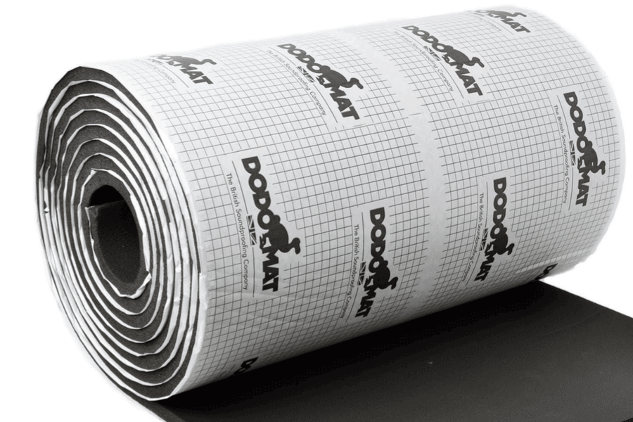 Dodo Mat Super Liner 12mm Car Van Sound Proofing Insulation Foam Roll (3m² Coverage)