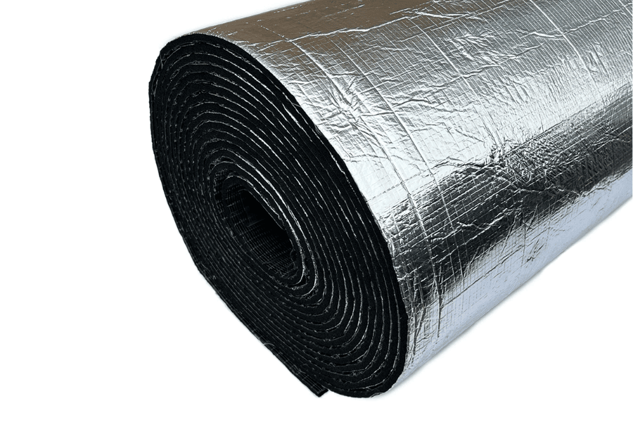 Dodo Mat Thermo Liner V3 6mm Car Van Sound Proofing Insulation Foam/ Foil Roll (10m² Coverage)
