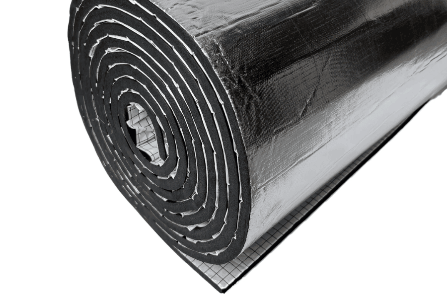 Dodo Mat Thermo Liner Pro 10mm Car Van Sound Proofing Insulation Foam/ Foil Roll (5m² Coverage)