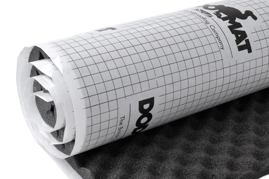 Dodo Mat Acoustic Liner 15mm Self-Adhesive Sound-Absorbing Foam Sheet (0.5m² Coverage)