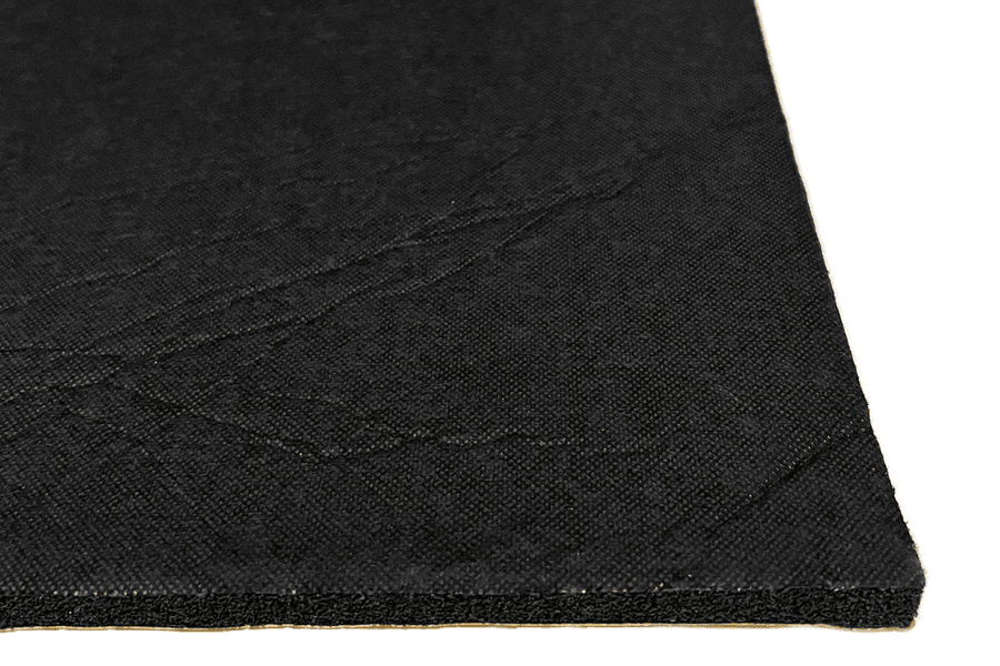Dodo Mat Bonnet Liner Pro 12mm Self-Adhesive Sound-Absorbing Foam Sheet (0.5m² Coverage)