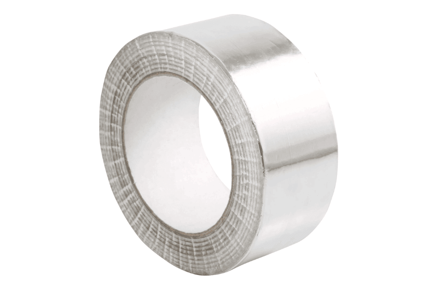 Dodo Mat Aluminium Foil Finishing Tape 48mm × 45m for Sound Deadening
