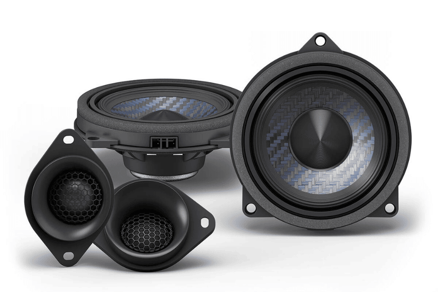 Alpine DP2-45C-B 12cm BMW 3 & 4 Series Component Speakers