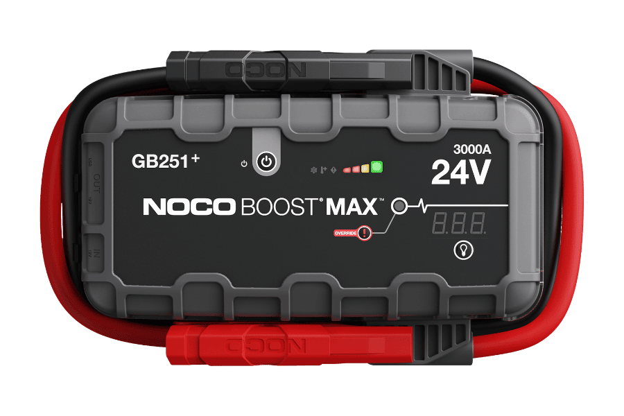 NOCO Boost MAX GB251 3000A 24V Commercial Jump Starter Power Pack