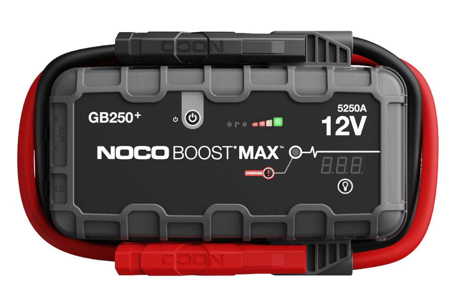 NOCO Boost MAX GB250+ 5250A 12V Commercial Jump Starter Power Pack