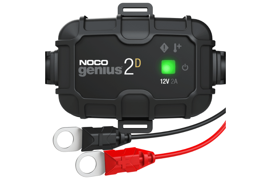 NOCO GENIUS2DUK 2A 12V Direct-Mount Battery Charger & Maintainer