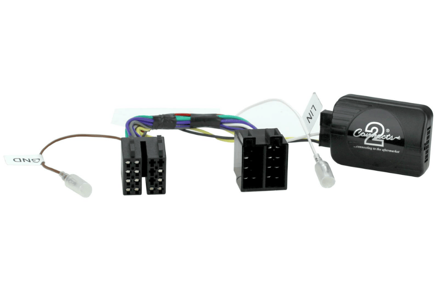 Iveco Daily Open Dash/ Radio Preparation Steering Wheel Control Interface