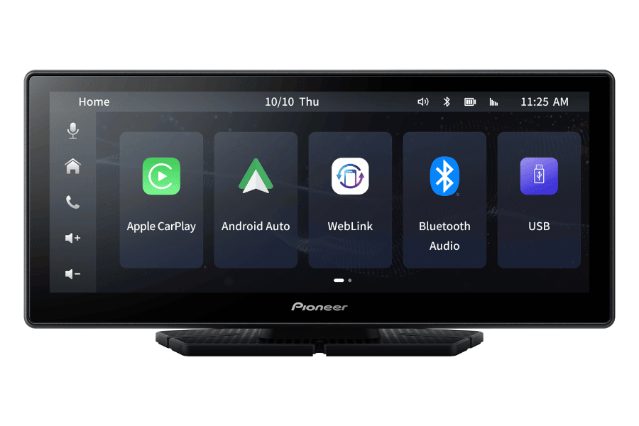 Pioneer SPH-OD880 8.8" On-Dash Wireless Apple CarPlay & Android Auto Touchscreen Display